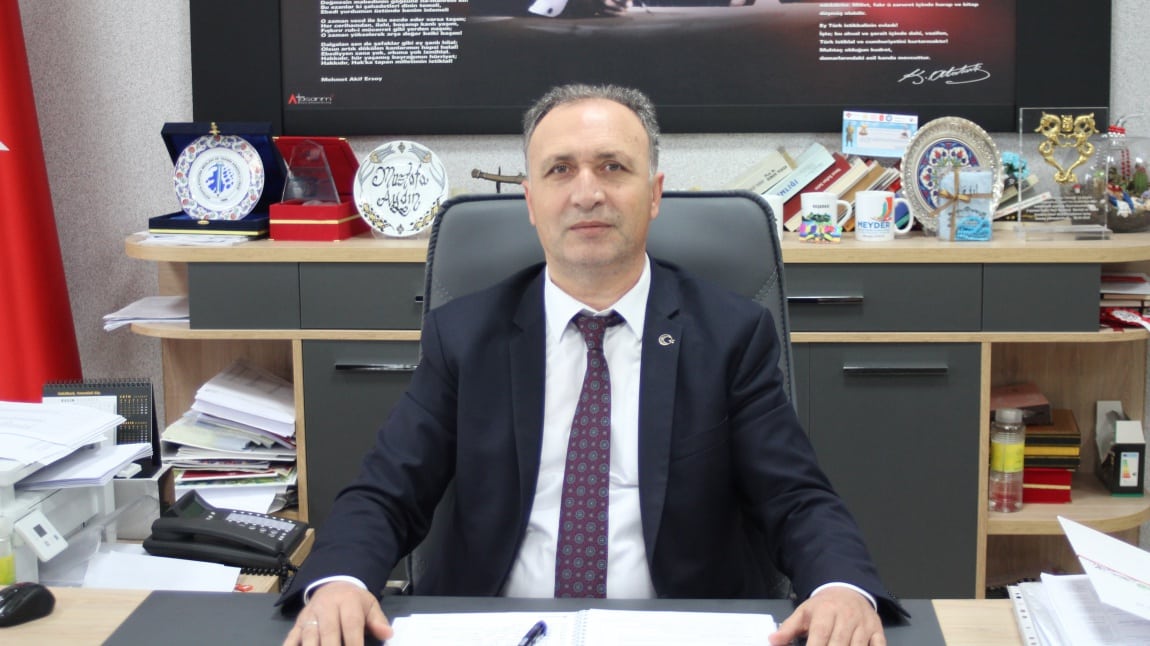 Mustafa AYDIN - Okul Müdürü