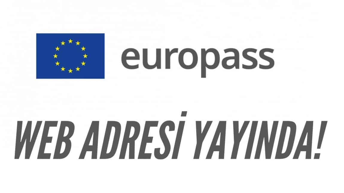 www.europass.eu YAYINDA!