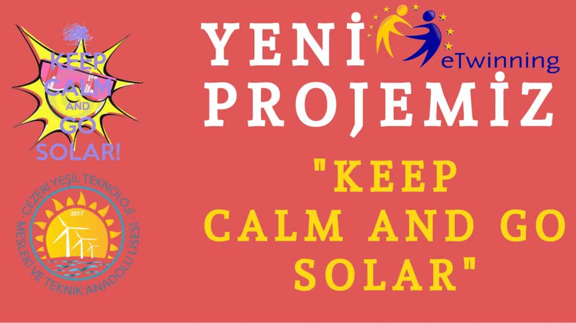 YENİ eTwinning PROJEMİZ 