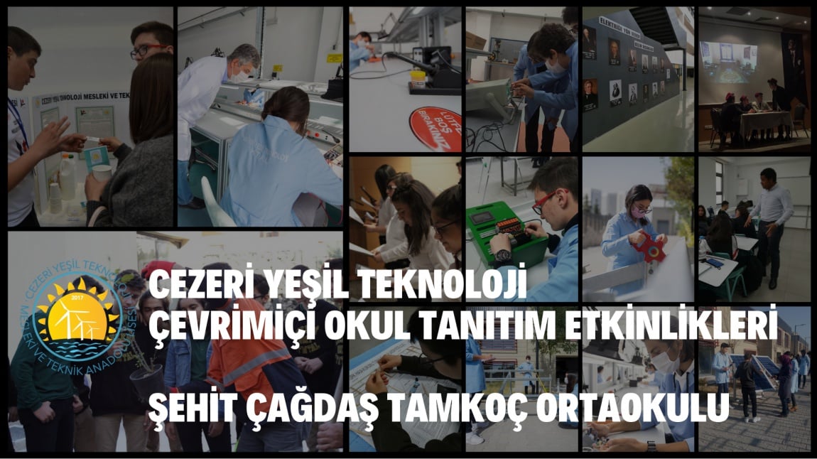 CEZERİ OKUL TANITIM ETKİNLİKLERİ 