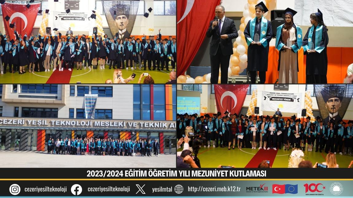 2023/2024 EĞİTİM ÖĞRETİM YILI MEZUNİYET KUTLAMASI