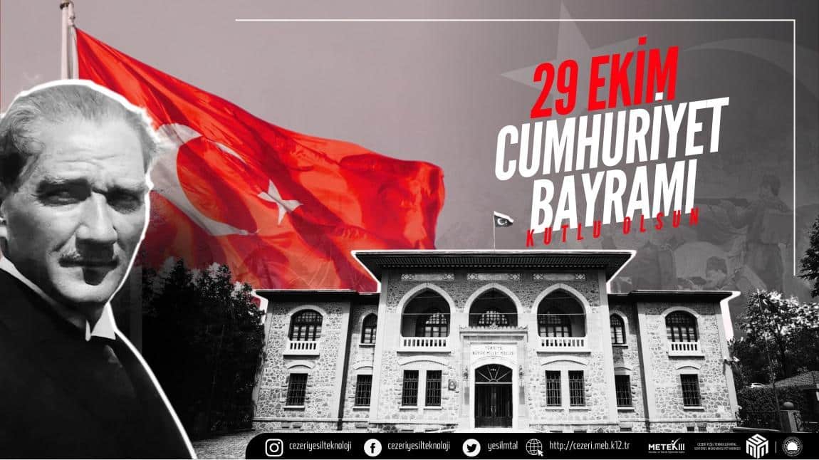 CUMHURİYETİN 101. YILI KUTLU OLSUN