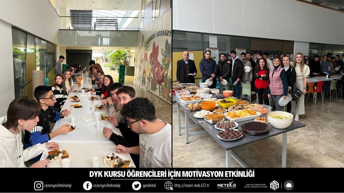 DYK KURSU ÖĞRENCİLERİ İÇİN MOTİVASYON ETKİNLİĞİ
