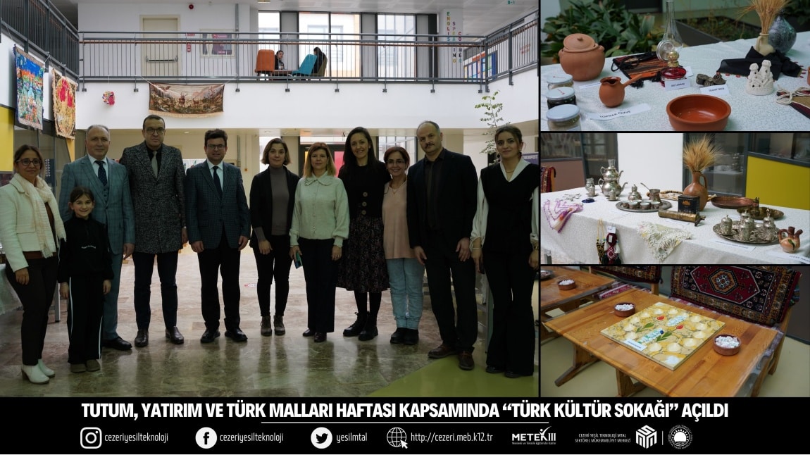 SOSYAL SORUMLULUK PROJESİ KAPSAMINDA TEMELLİ ANADOLU LİSESİ ZİYARET EDİLDİ