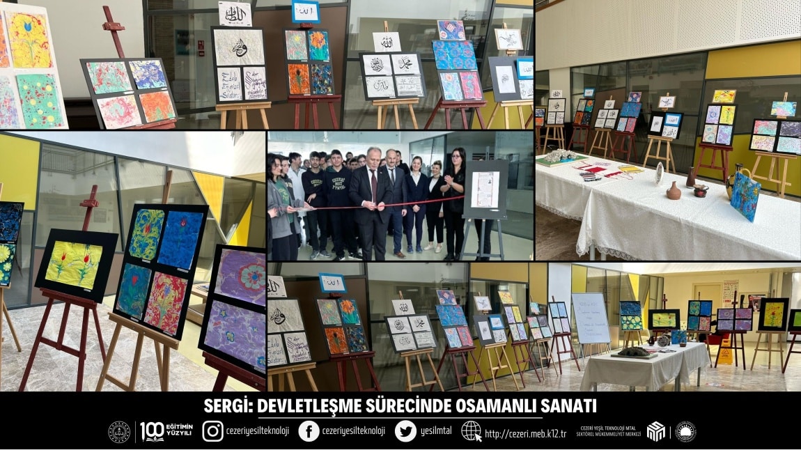 SERGİ: DEVLETLEŞME SÜRECİNDE OSAMANLI SANATI