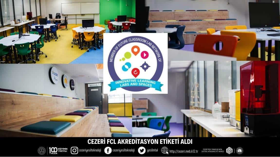 CEZERİ FCL AKREDİTASYON ETİKETİ ALDI