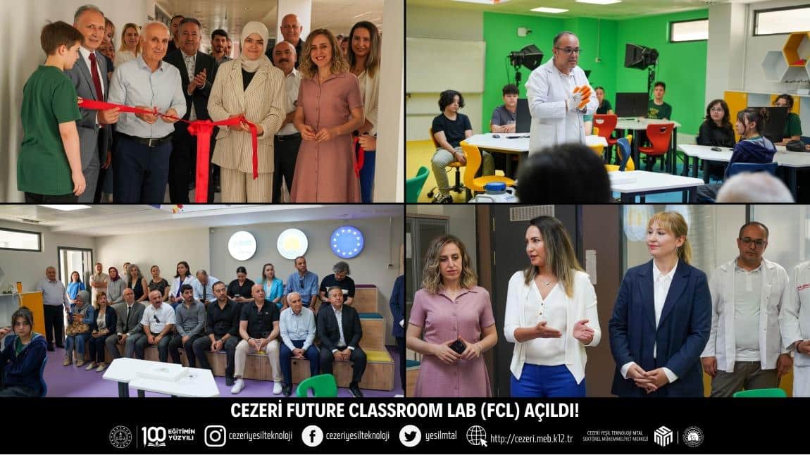 CEZERİ FUTURE CLASSROOM LAB (FCL) AÇILDI!