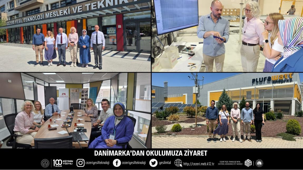 DANİMARKA’DAN OKULUMUZA ZİYARET 